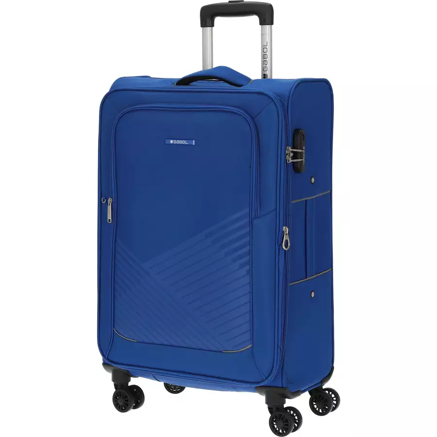 Gabol Lisboa - 4-Rollen-Trolley 67 cm M blue