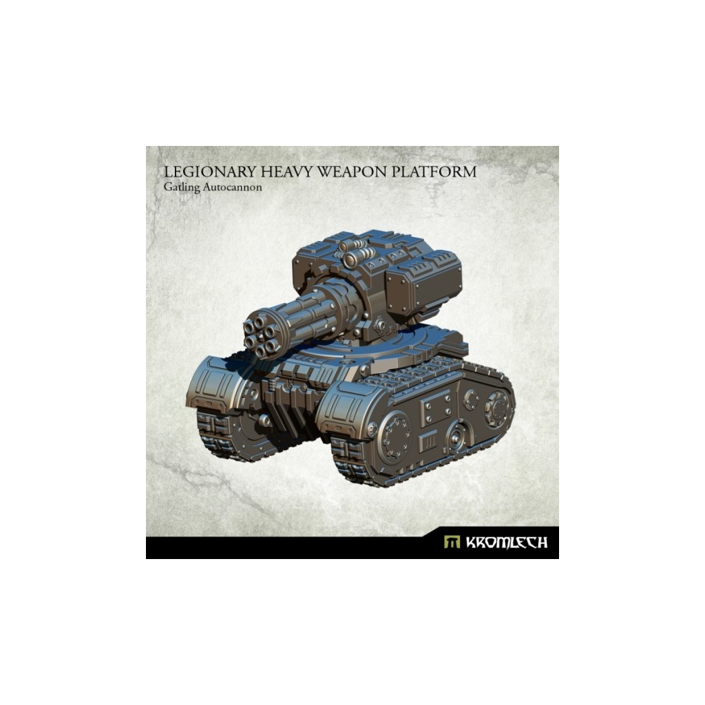 Legionary Heavy Weapon Platform - Gatling Autocannon
