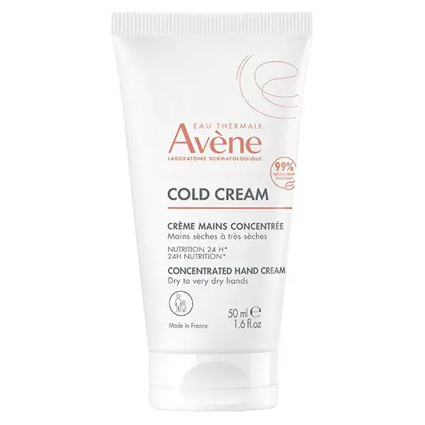 Avène Cold Cream Creme Concentrado para Mãos 50 ml