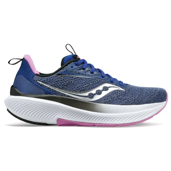 Saucony Dame Løbesko Echelon 9 Wide Blå