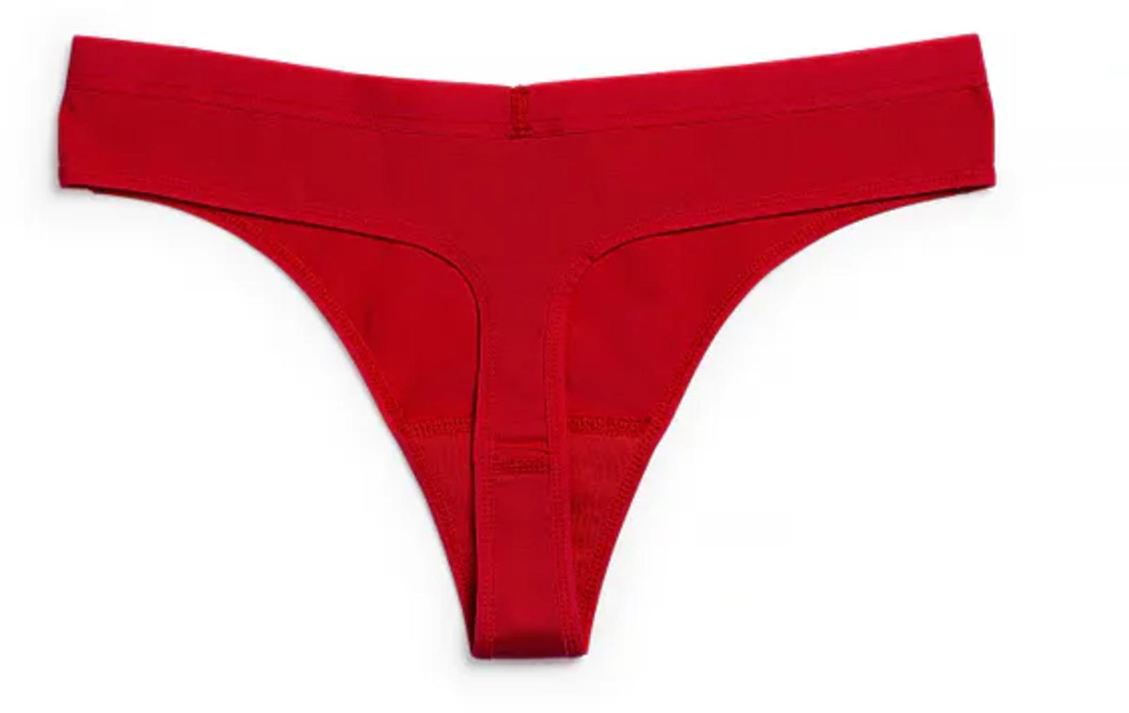 Imse  Tanga Periodenslip Light Flow Rot, XS