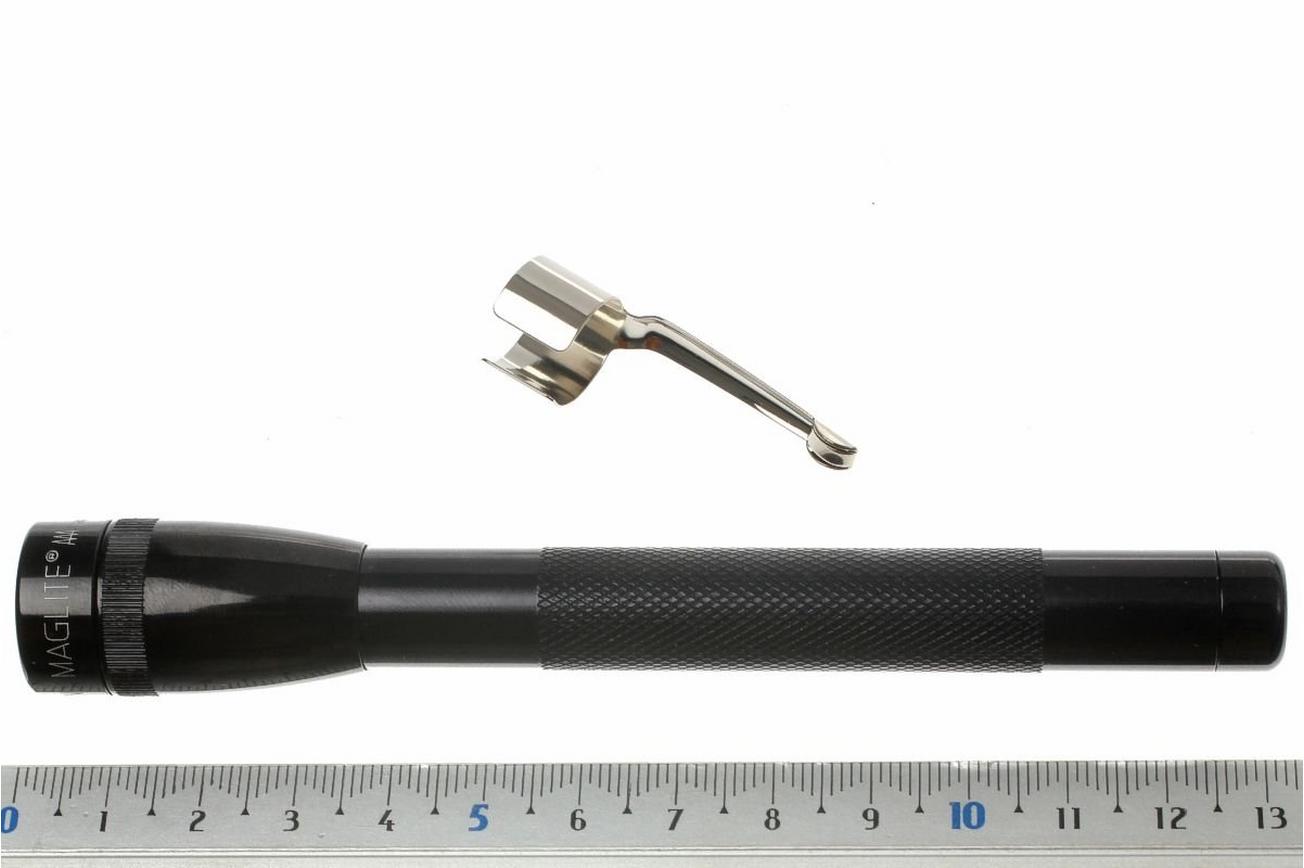 Maglite Mini zaklamp Classic AAA, zwart