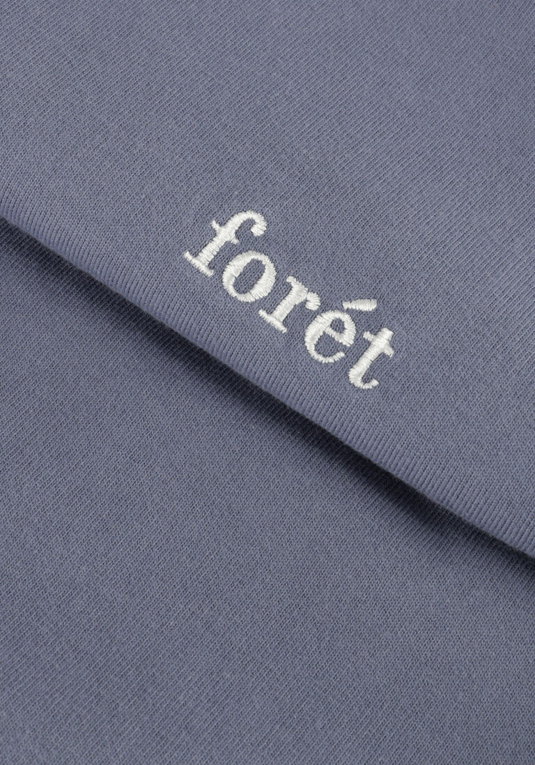 FOR\u00C9T blauwe for&eacute;t t-shirt bass t-shirt