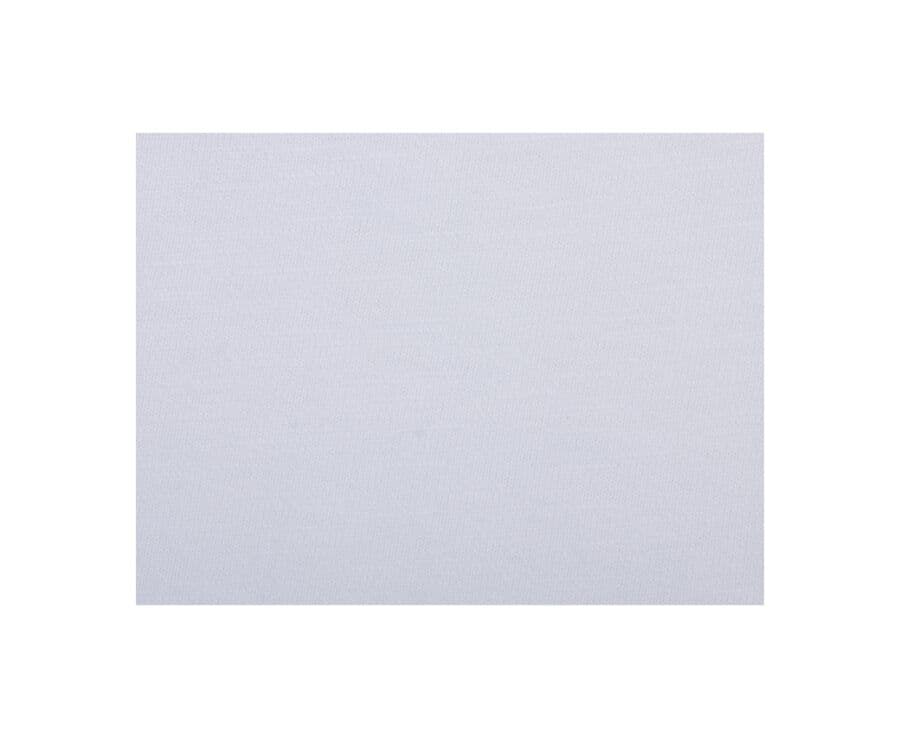 Polo manches longues homme Blanc - AIDEN ML