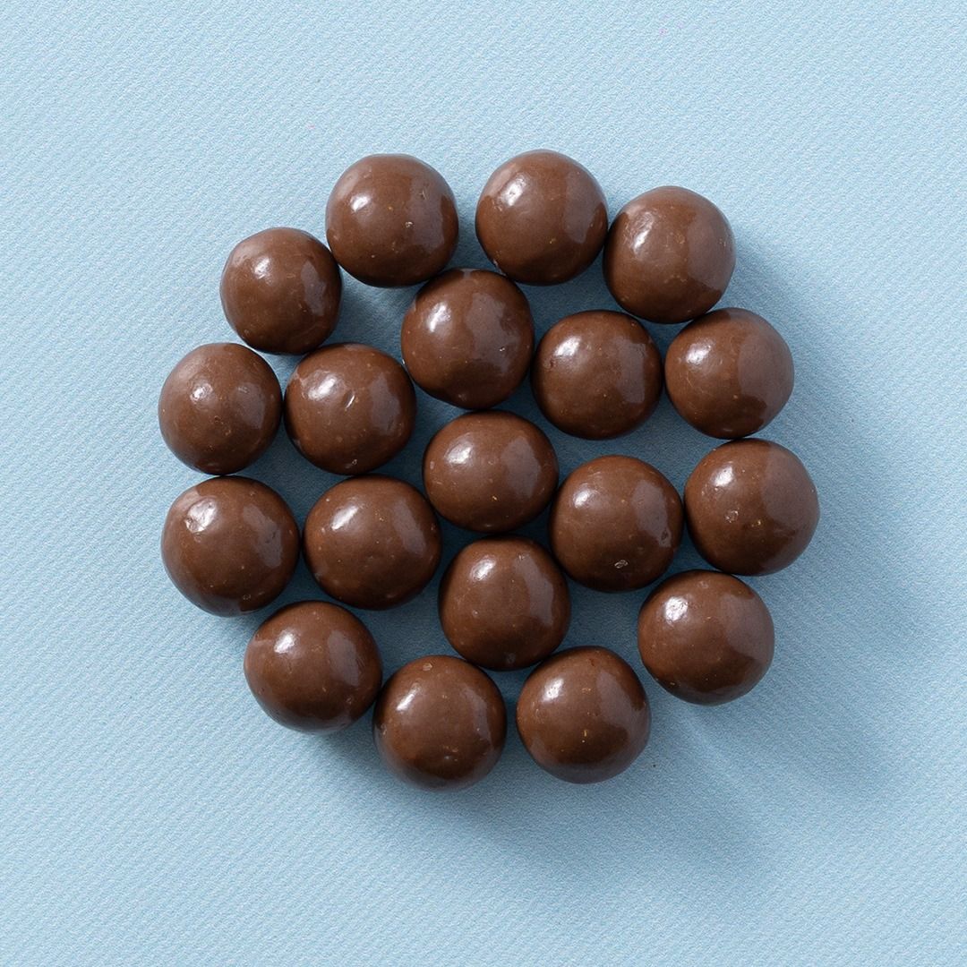 Chocolade pretzel ballen melk