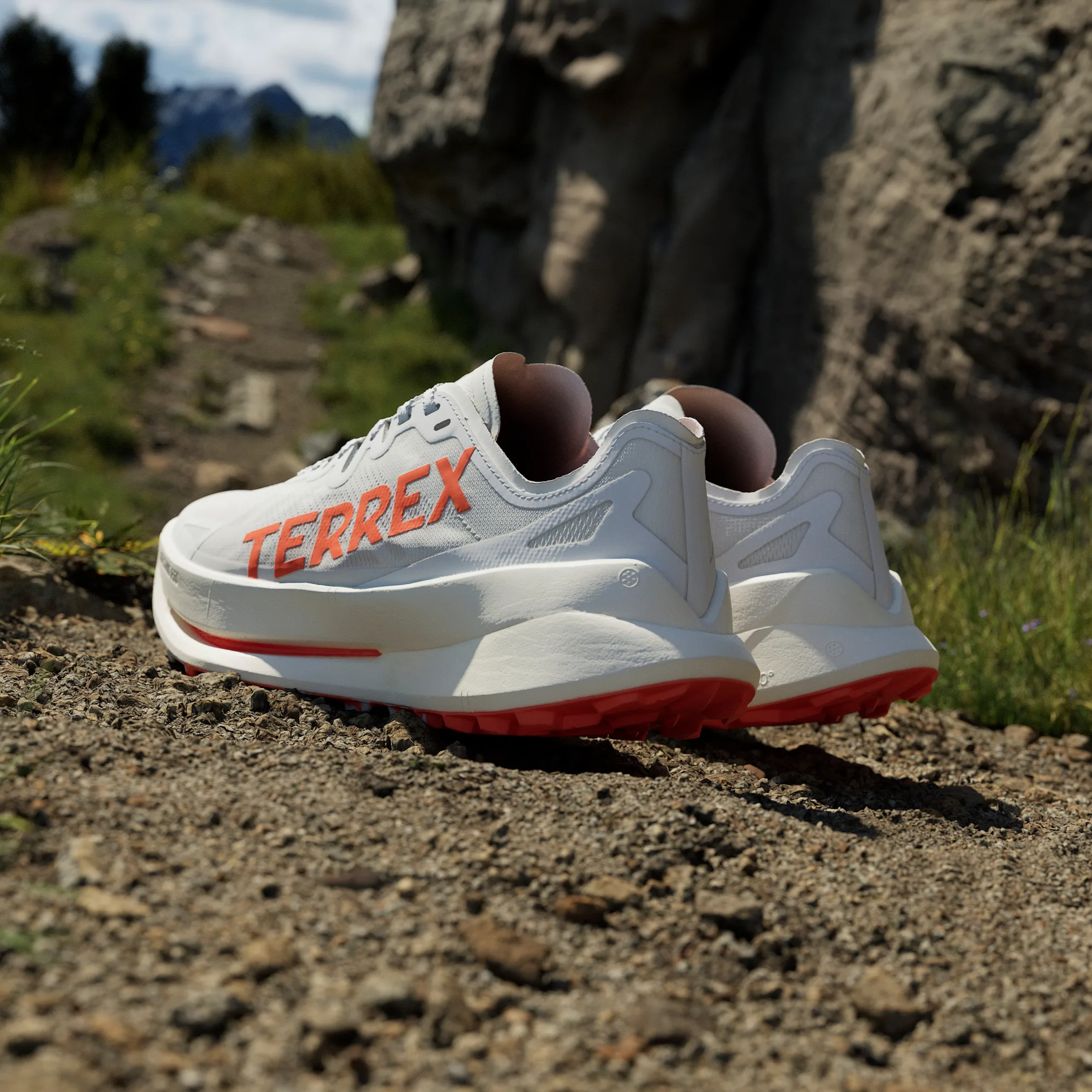 Adidas Men's Terrex Agravic Speed Ultra Ftwwht/impora/dshgry