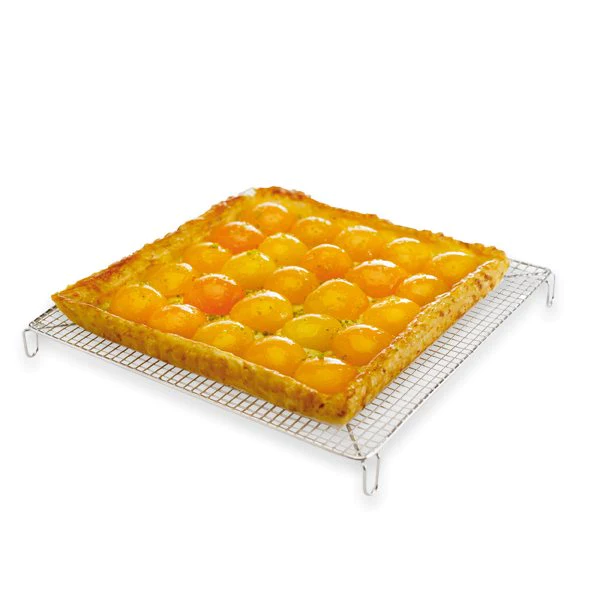 Volette carrée inox 26 cm Louis Tellier
