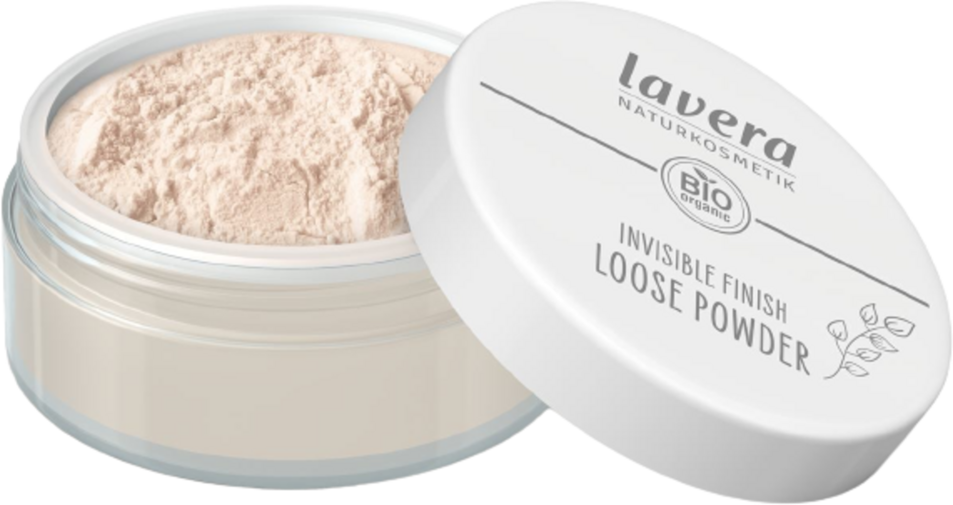 lavera  Invisible Finish Loose Powder, Transparent (11 g)