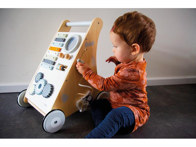 Tryco Lauflernwagen Lauflernhilfe für Babys ab 12 Monaten