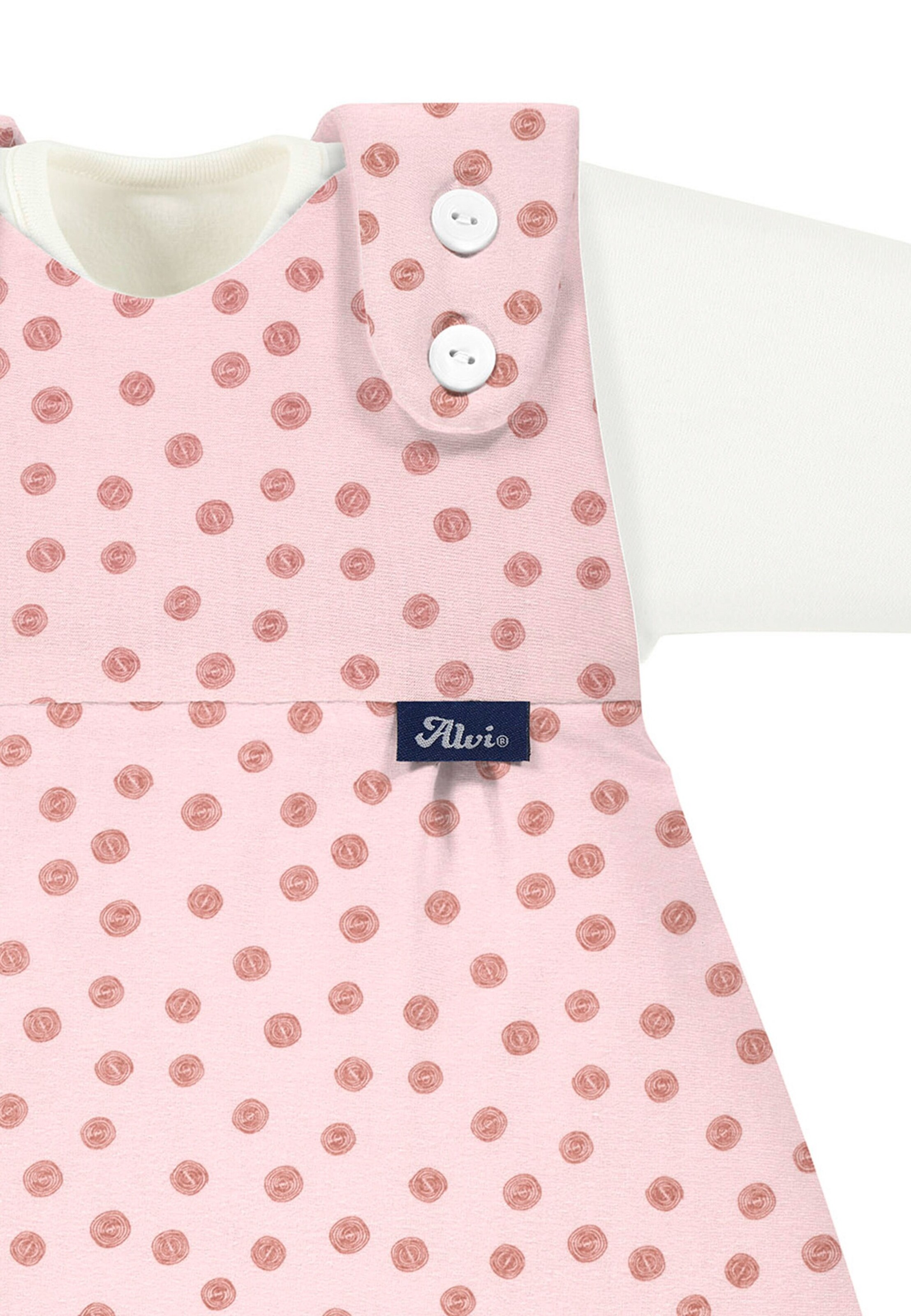 Alvi Baby-Mäxchen® 3tlg. (BIO Baumwolle) - Curly Dots