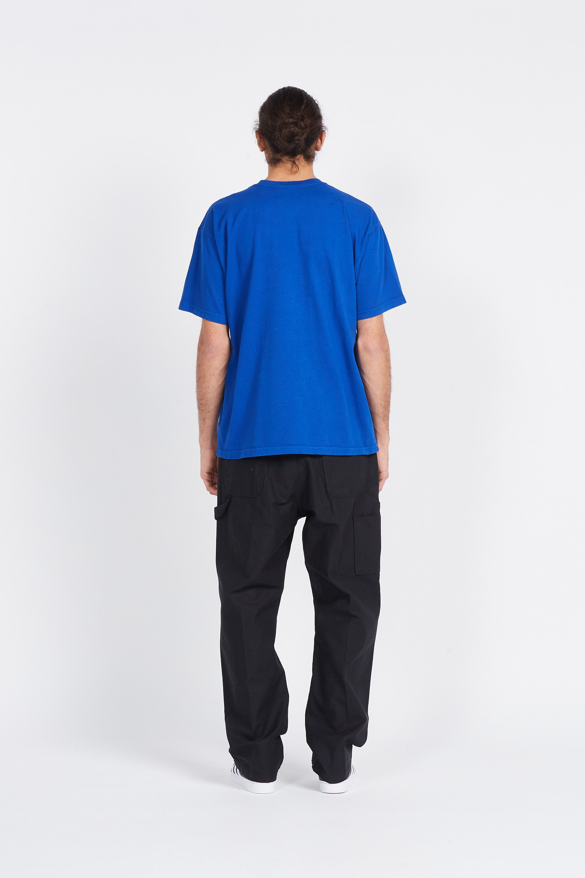OBEY T-shirt OBEY ETCH Bleu