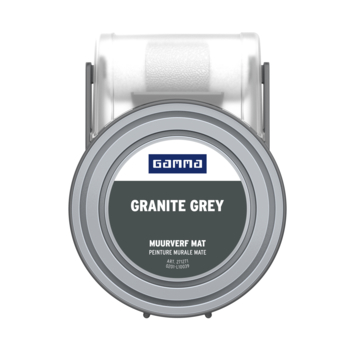 GAMMA kleurtester muurverf 55ml granite gray