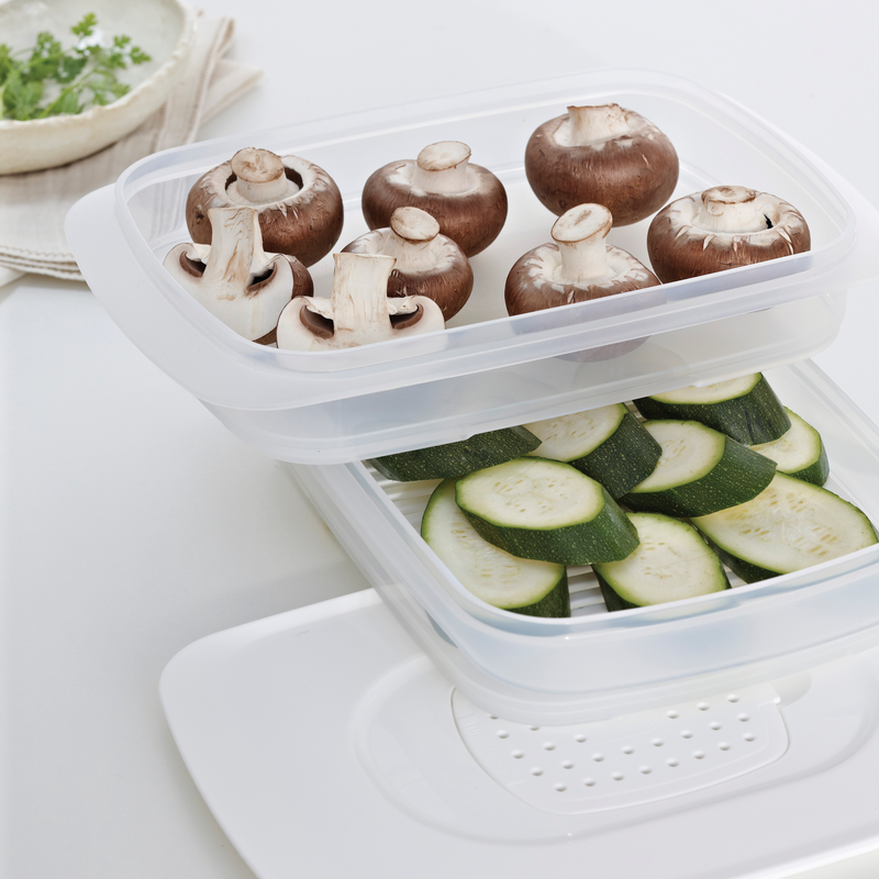 Cool’N Fresh-Set Frischhaltebehälter für Wurst und Käse