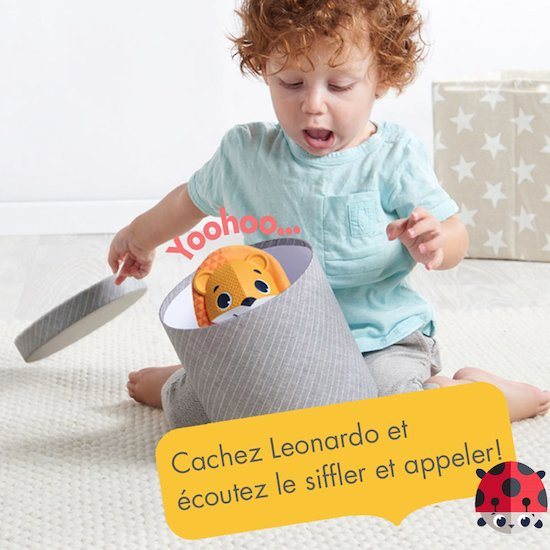 Wonder Buddies   Leonardo le lion        de               Tiny Love