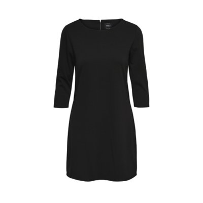 Robe femme Onlbrillant 3/4 NOIR ONLY