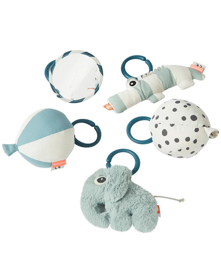 Spielbogen ACTIVITY GYM mit Matte in blau