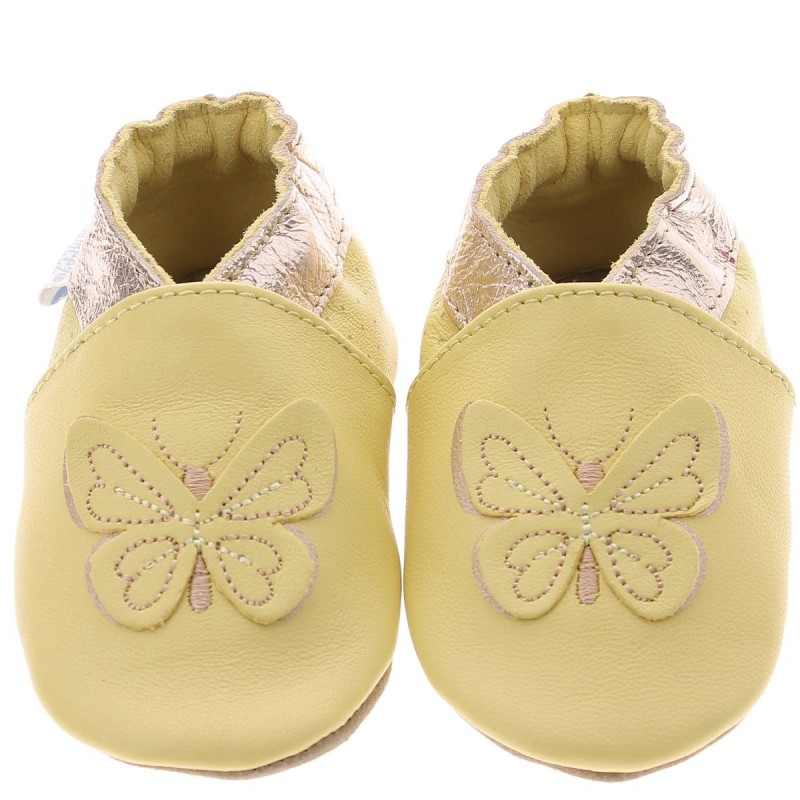 Robeez Robeez Fly In The Wind Jaune Clair