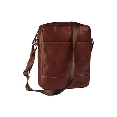 Maverick Rough Gear - Sac à bandoulière taille S - cuir de buffle pleine fleur à tannage végétal - brun