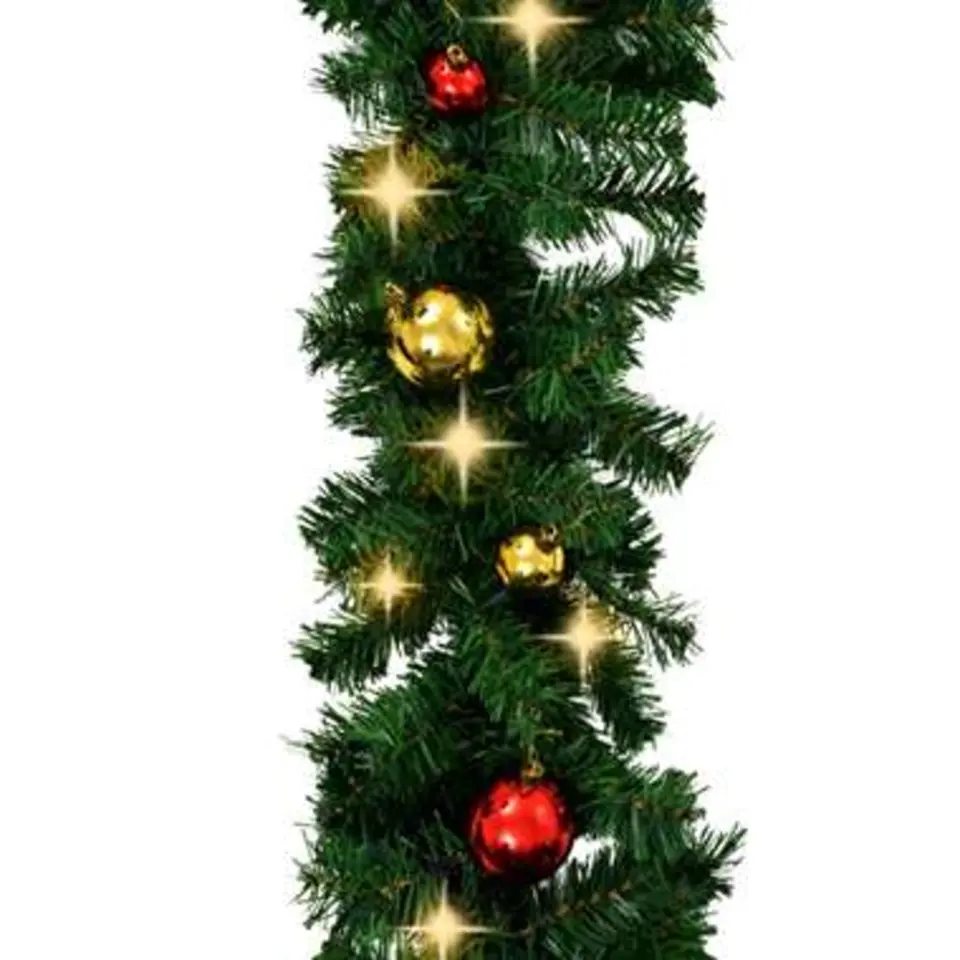 vidaXL - Guirlande - Groen - PVC - 5 m