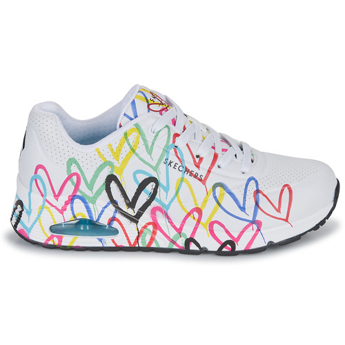 Skechers - UNO - Blanc / Multicolore