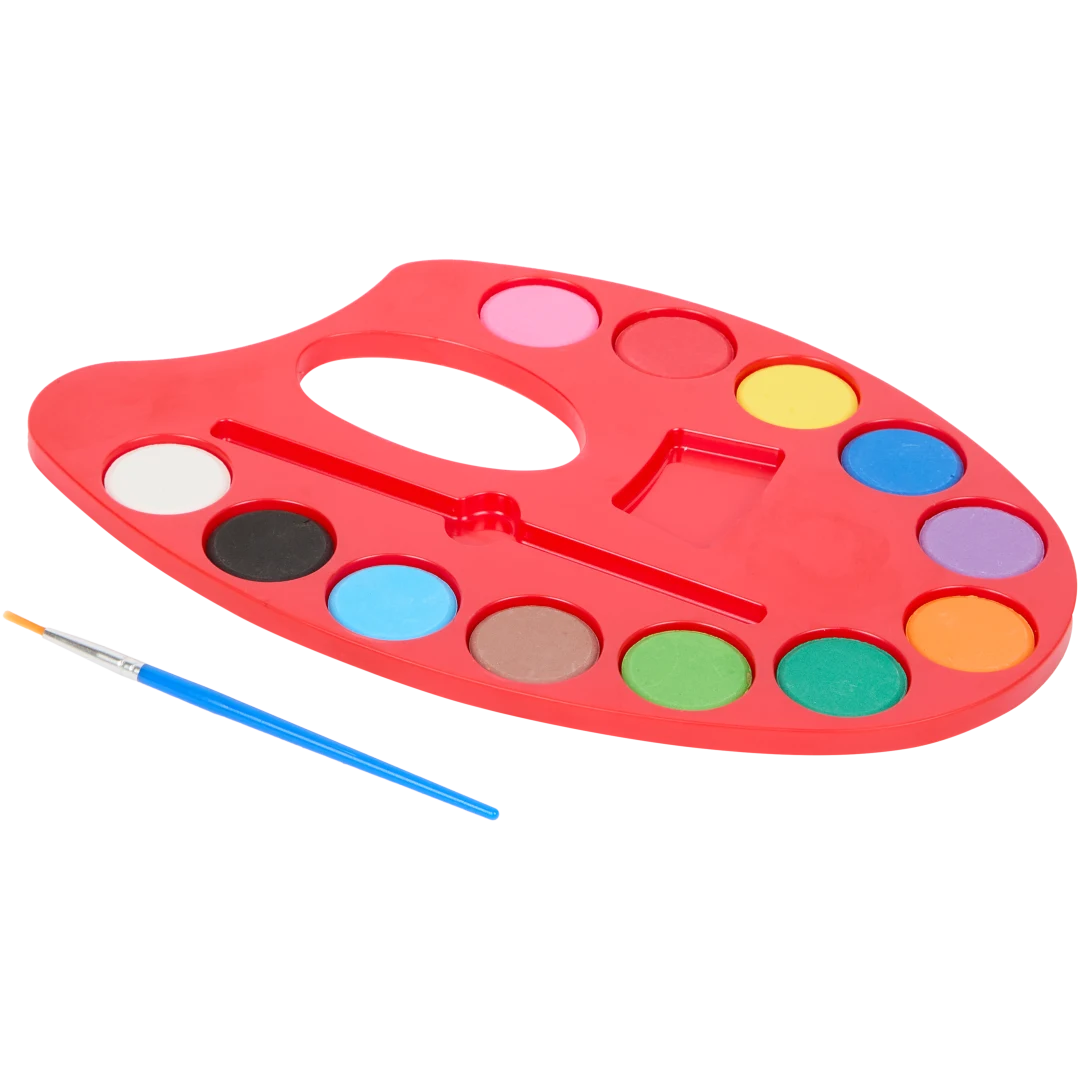 Waterverf-set Diverse kleuren