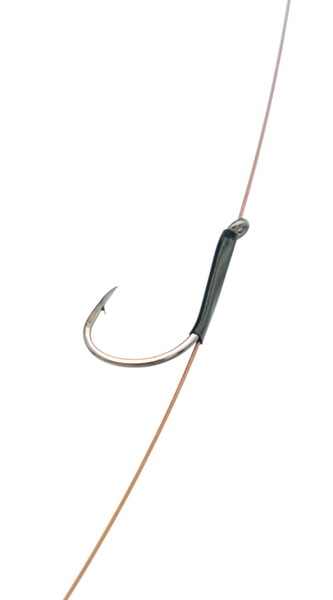 Bas de Ligne Poisson Mort 1x Hameçon Simple   Triple Rozemeijer 50cm 30lb (2pcs)