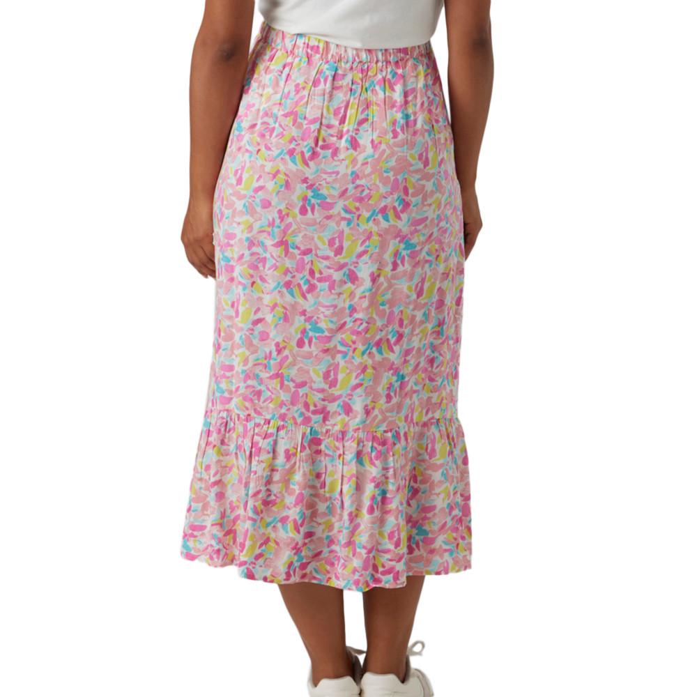 Mamalicious Jupe Rose/Bleu Femme Mamalicious Casey