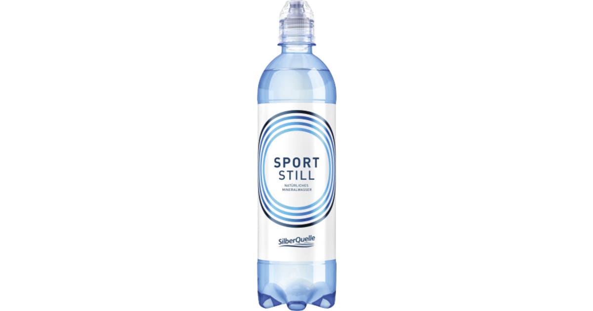 SilberQuelle Sport still 0,65 Liter (Einweg)
