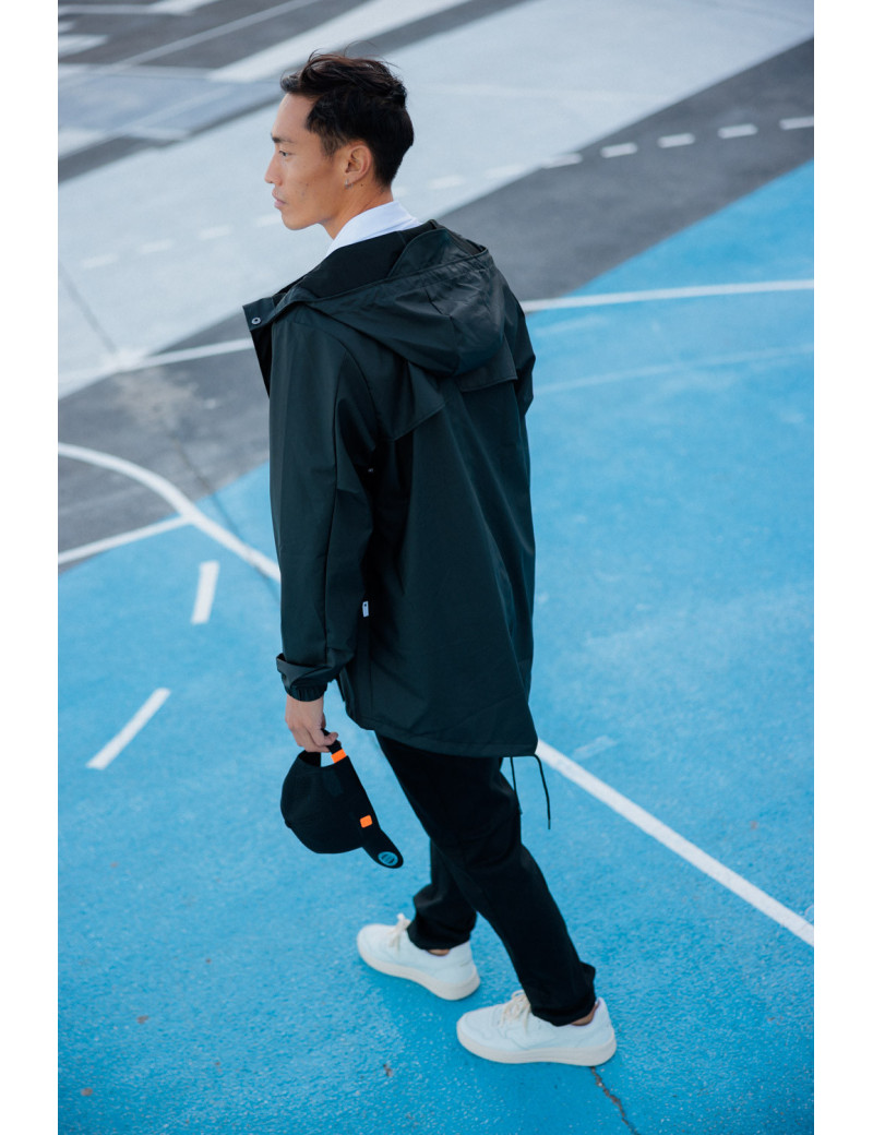 RAINS VESTE HOMME FISHTAIL  W3 NOIR
