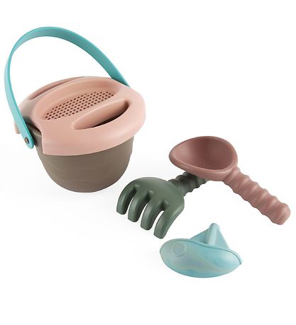 Dantoy Eimerset - 16x14 cm - Green Bohne - 4 Teile