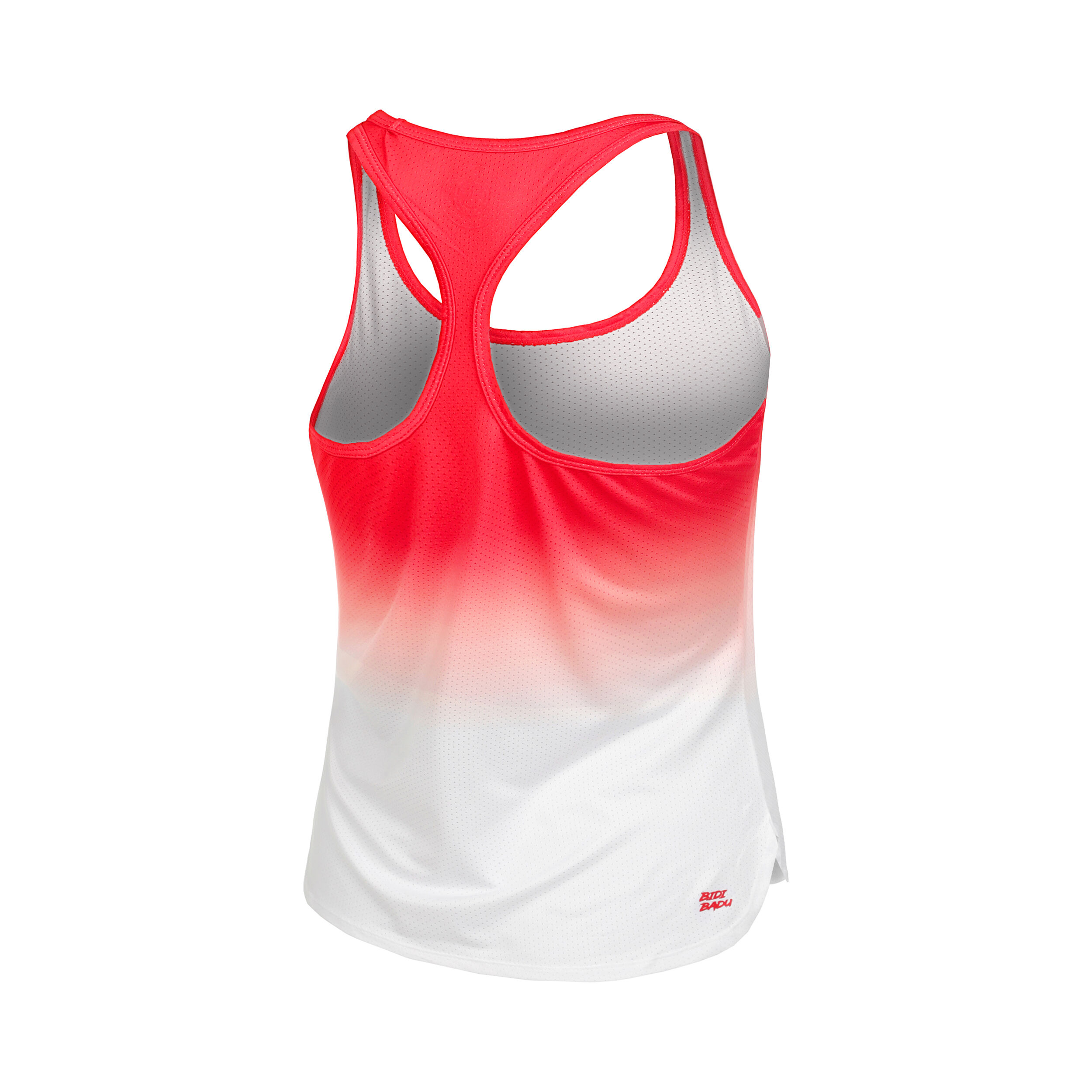 BIDI BADU Crew Gradiant Débardeur Tank Top Filles - Rouge , Blanc