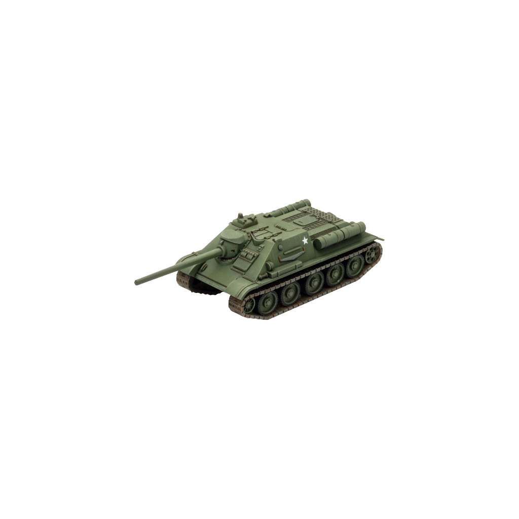 Flames of War - SU Tank-Killer Battery