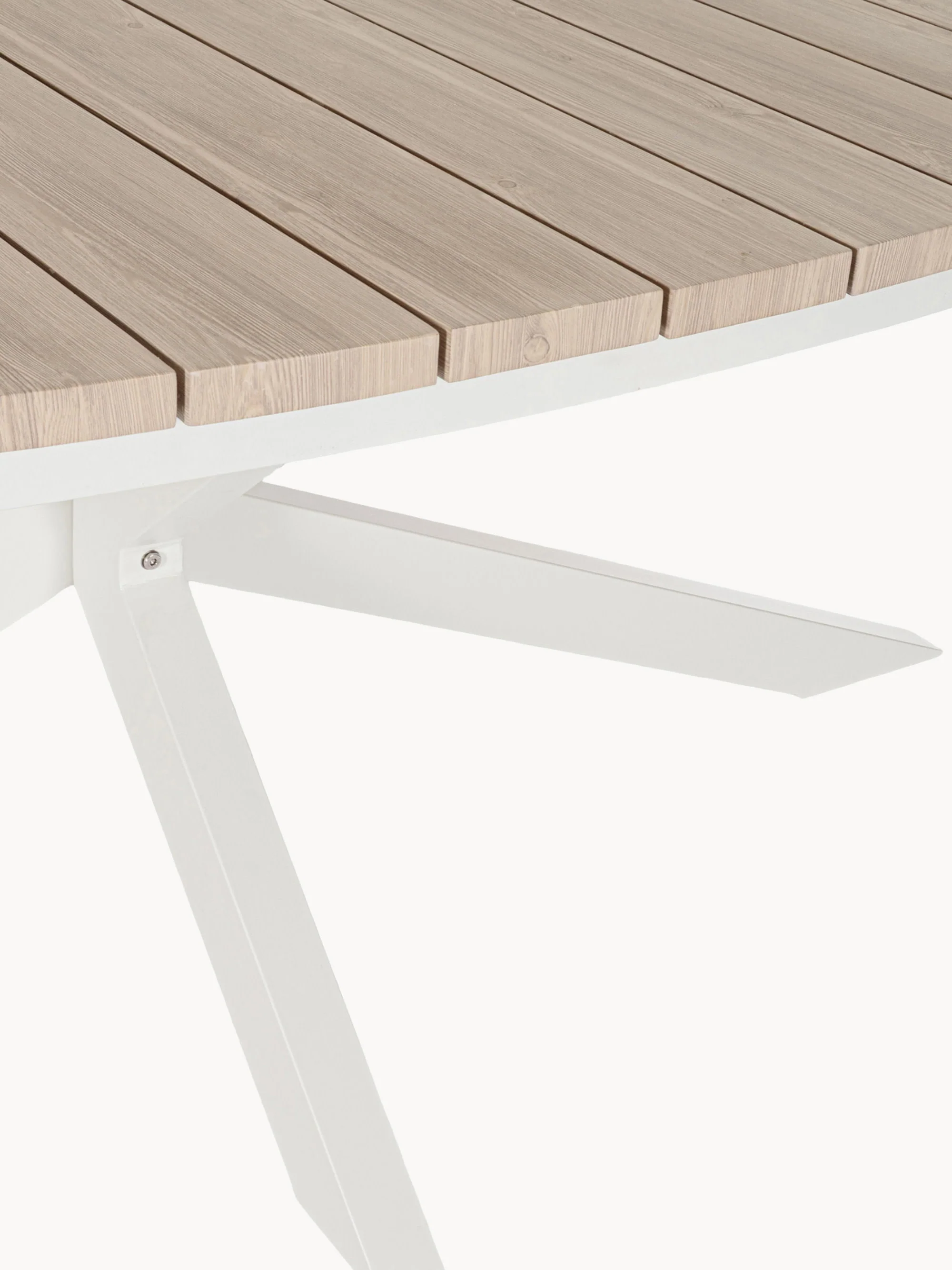 Ovale tuintafel Zelmar, 218 x 115 cm