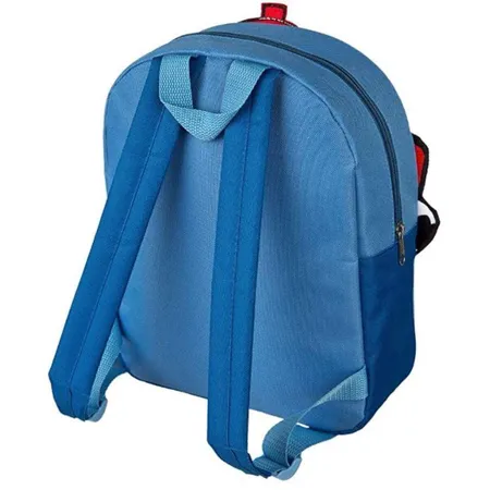 Undercover PPAT7812 Kleiner Rucksack für Kinder, PAW Patrol Marschall, ca. 31,5 x 25,5 cm