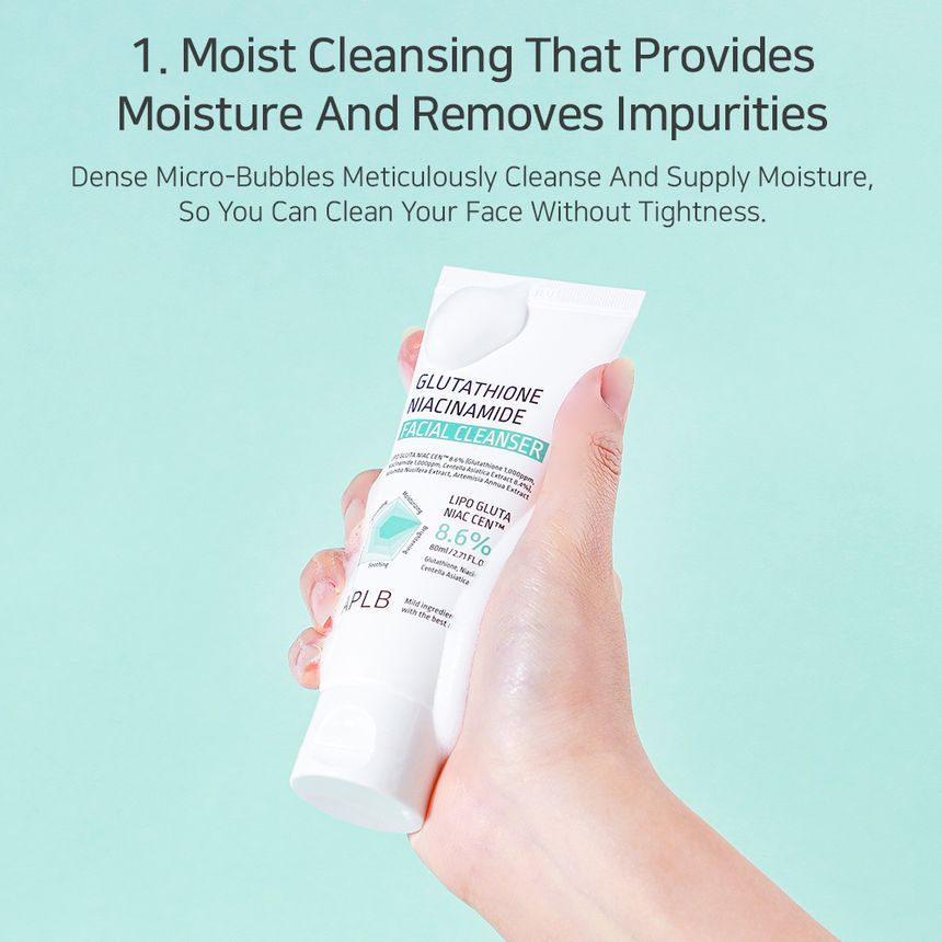 APLB - Glutathion Niacinamide Gezichtsreiniger
