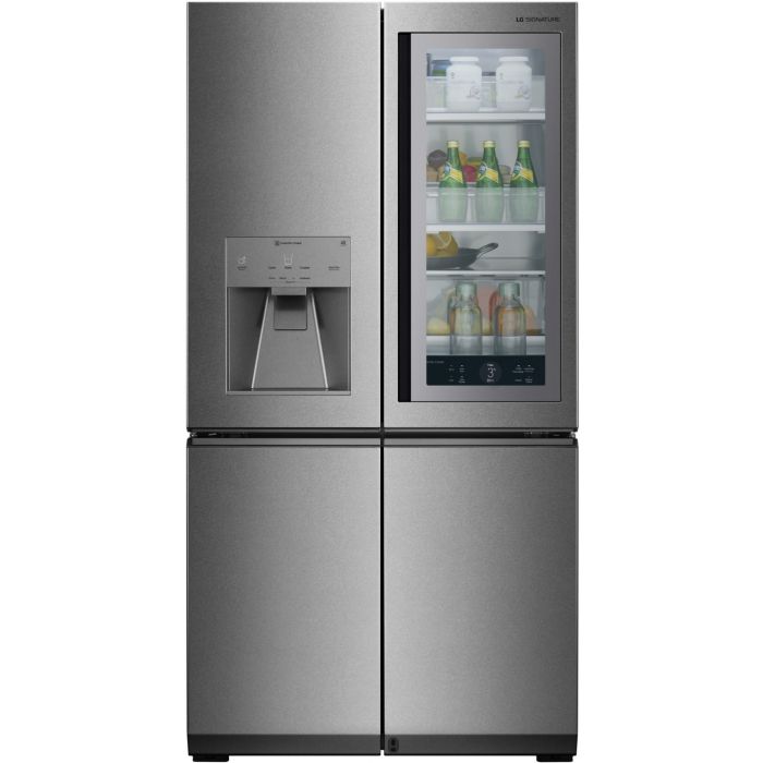 LG SIGNATURE Side-by-Side LSR 100 - Festwasseranschluss