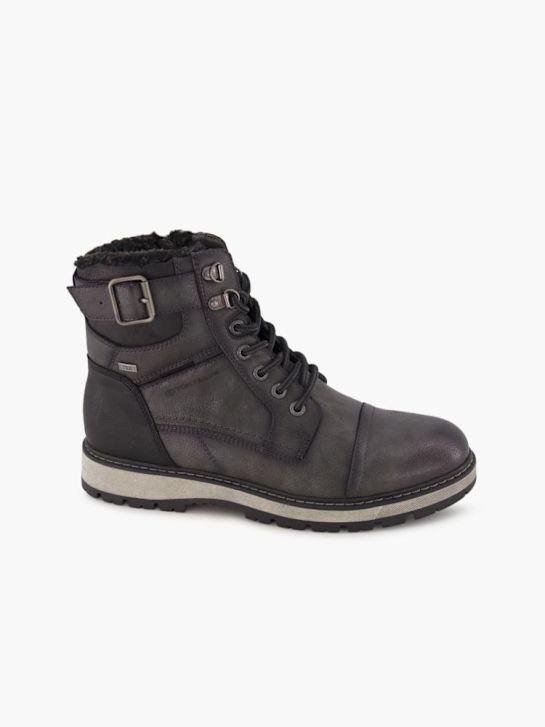 TOM TAILOR Winterstiefel Grau