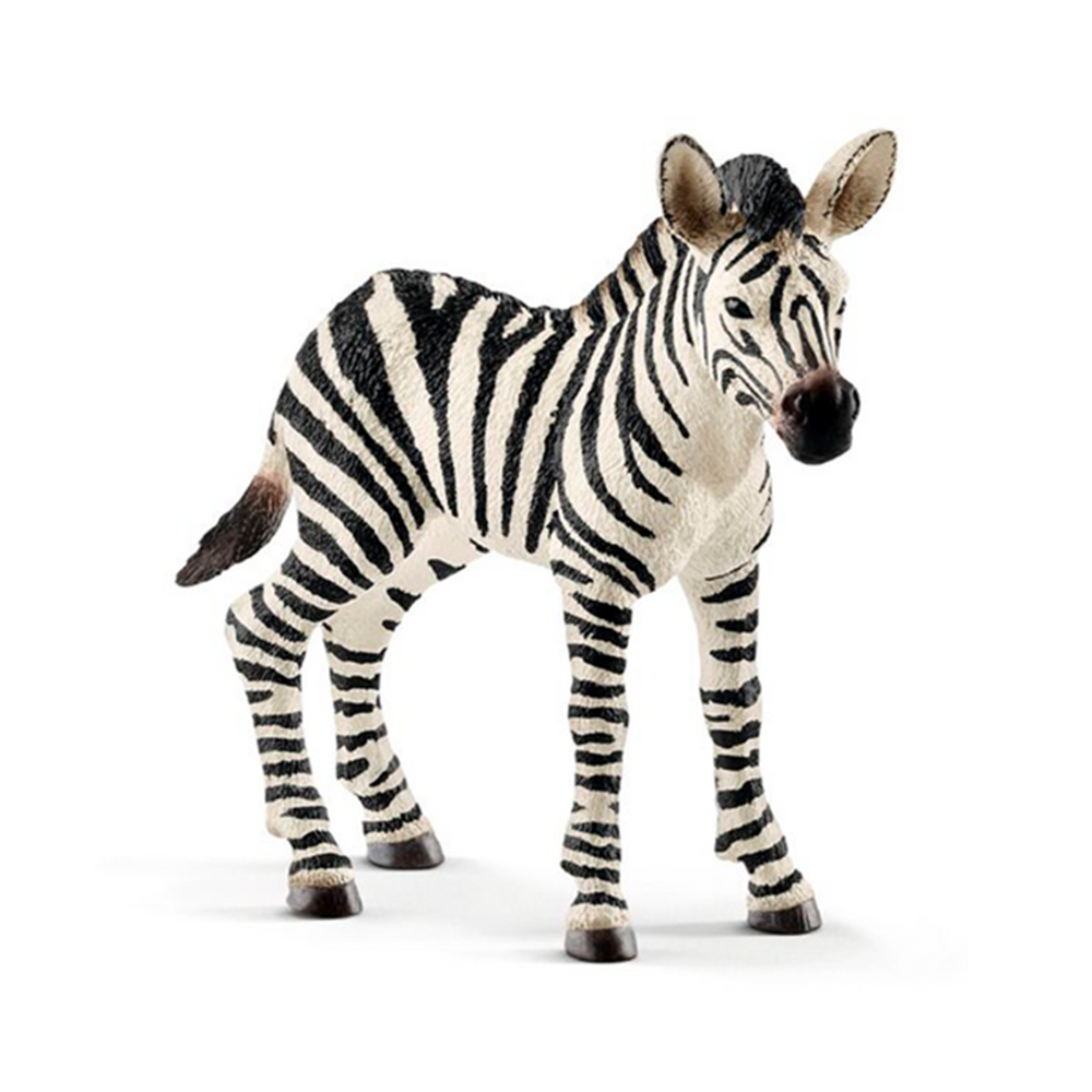 Køb schleich® Wild Life Zebra Føl