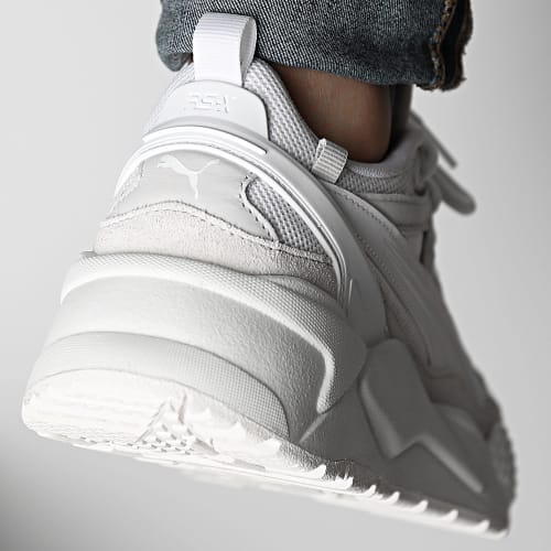 Baskets RS-X Efekt PRM 390776 Puma White Feather Gray