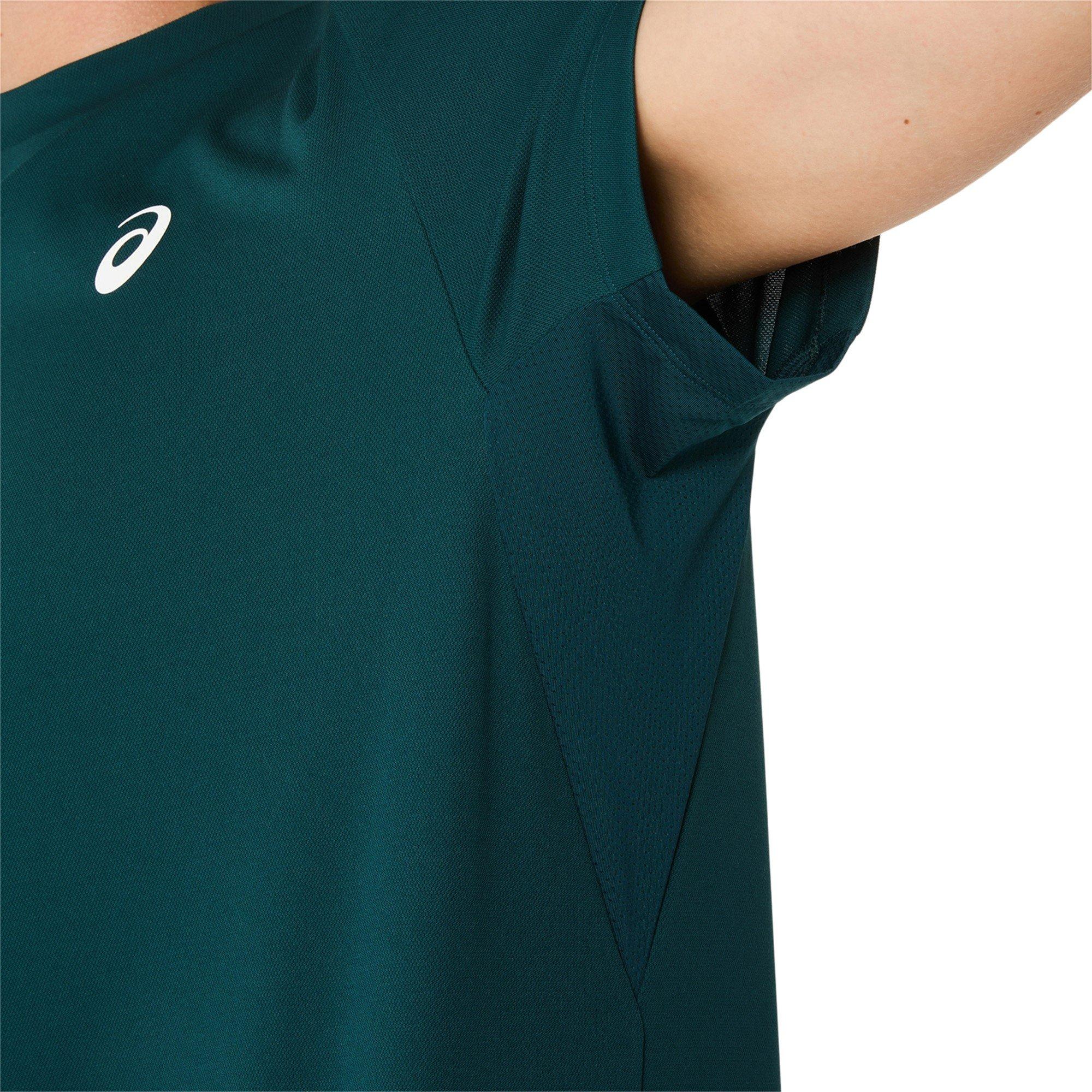 Asics Court Short Sleeve Top Mens