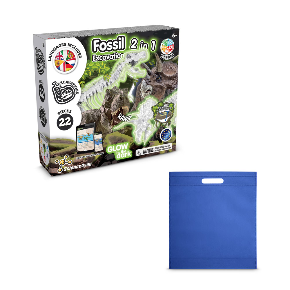 Science4You 35826 - Jeu éducatif livré avec un sac cadeau en non-tissé (80 g/m²)