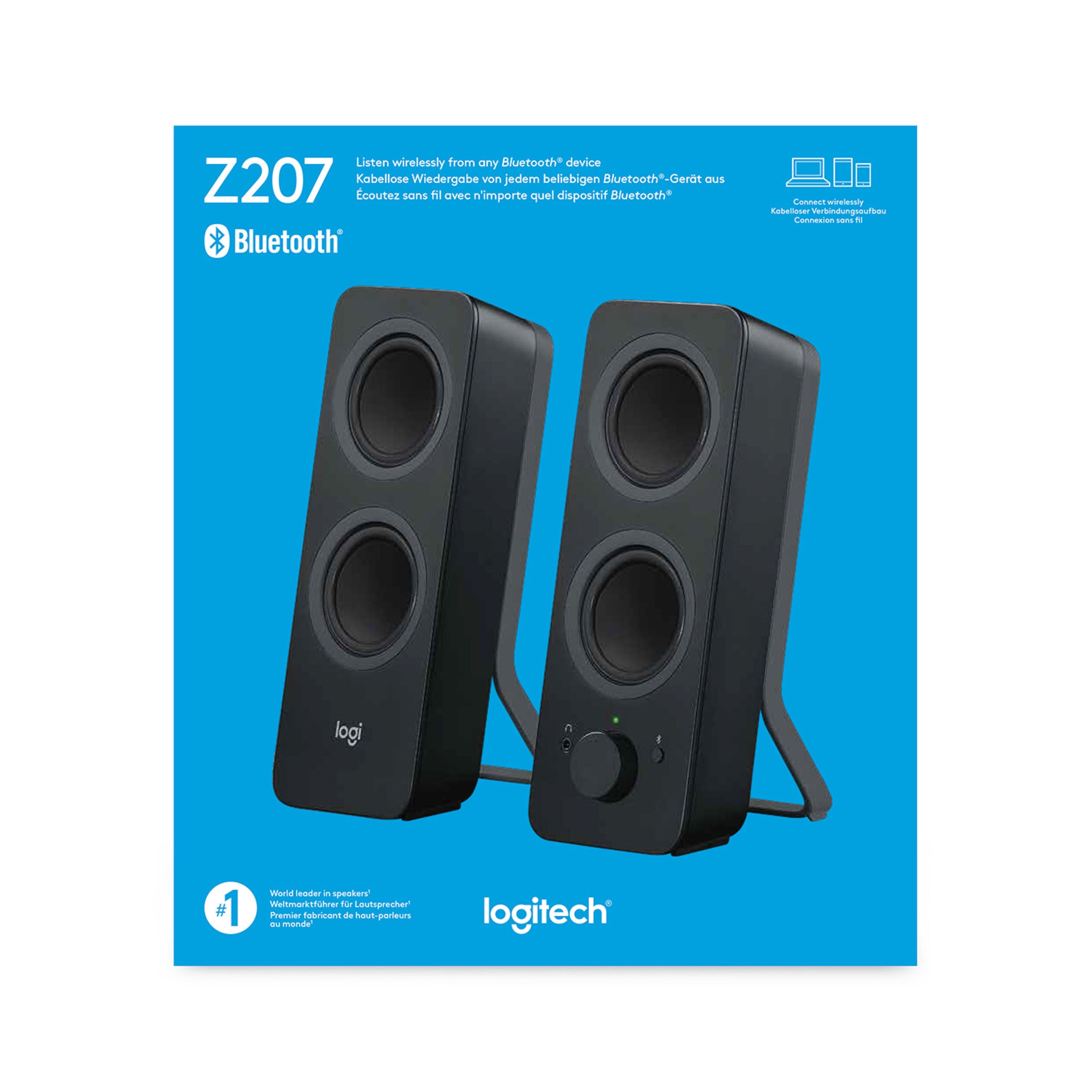 Logitech Z207 Høyttaler