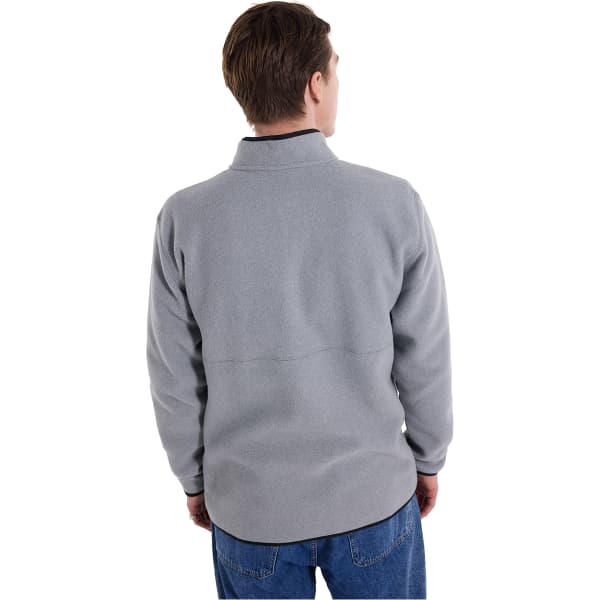 Veste polaire snowboard BURTON MEN'S CINDER FLEECE PULLOVER GRAY HEATHER
