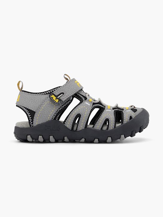 FILA Trekkingsandale Grau