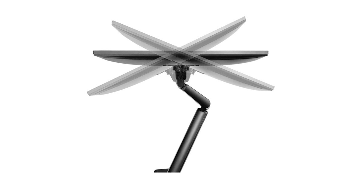 NeomountsDS70-810BL2 monitorarm  (Zwart)