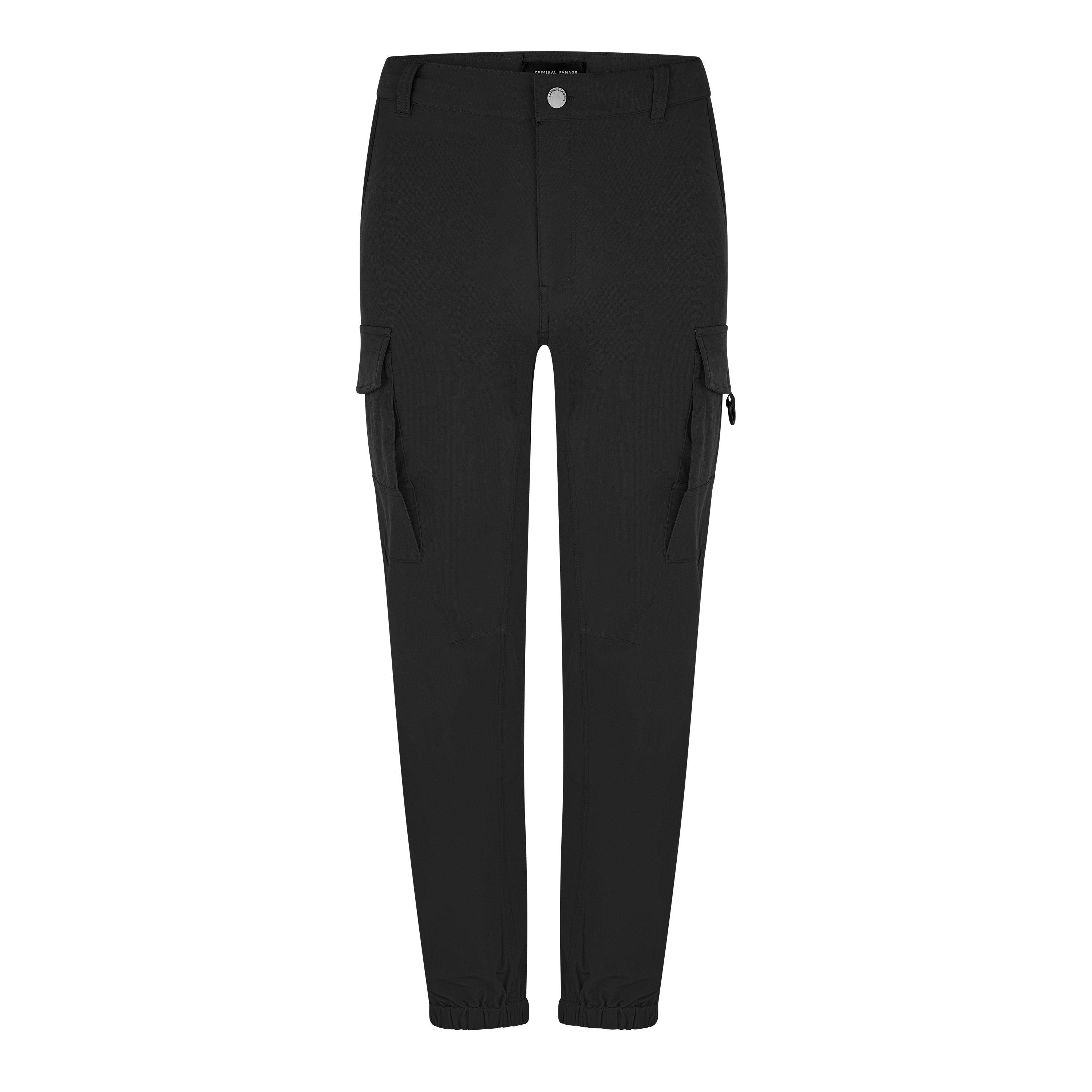Criminal Damage CD SOHO Cargo Trousers Mens