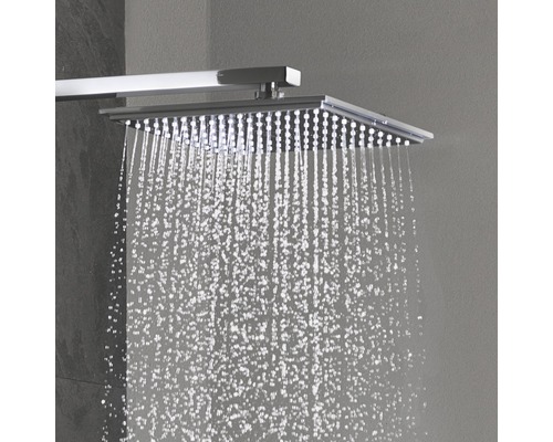 Douchekolom inclusief eengreepsmengkraan GROHE Euphoria Cube XXL System 230 chroom 23147001