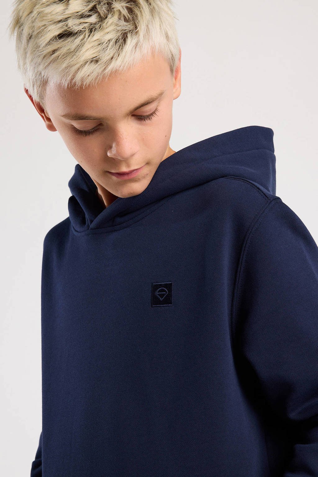 America Today hoodie blauw