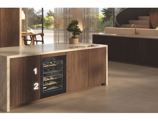 MIELE - Cave à vin de service + vieillissement KWTUS 7196 E