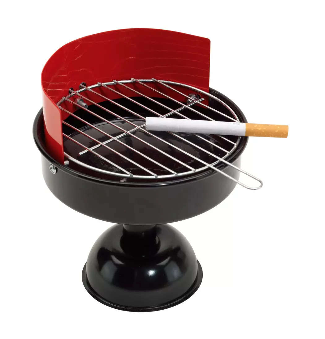Aschenbecher Mini Grill